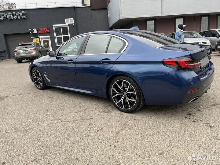 BMW 5 серия 2.0 AT, 2020, 89 000 км