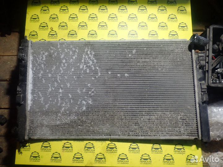 Радиатор основной для Mitsubishi Lancer X