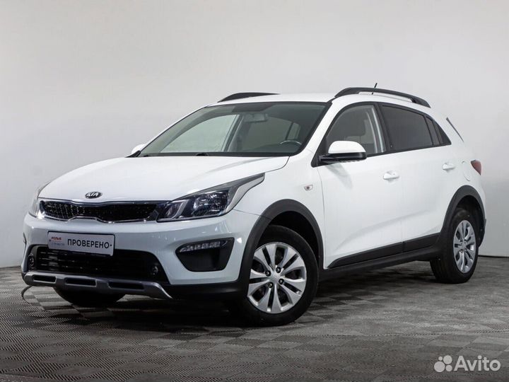 Kia Rio X-Line 1.6 AT, 2019, 64 375 км