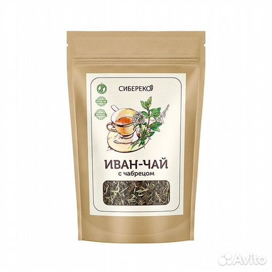 Иван-чай мелкогранулированный с чабрецом