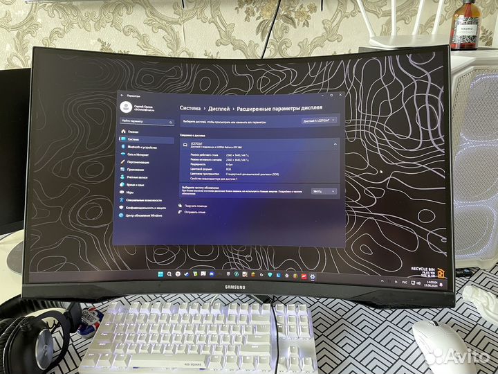 Монитор Samsung Odyssey g5 27