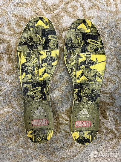 Бутсы adidas X ghosted+ FG Marvel