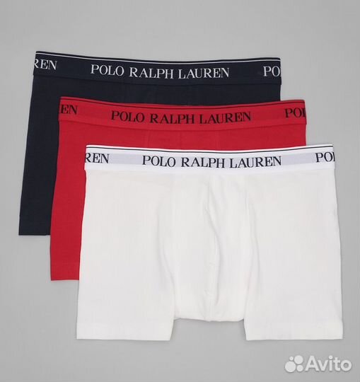 Polo ralph lauren трусы мужские