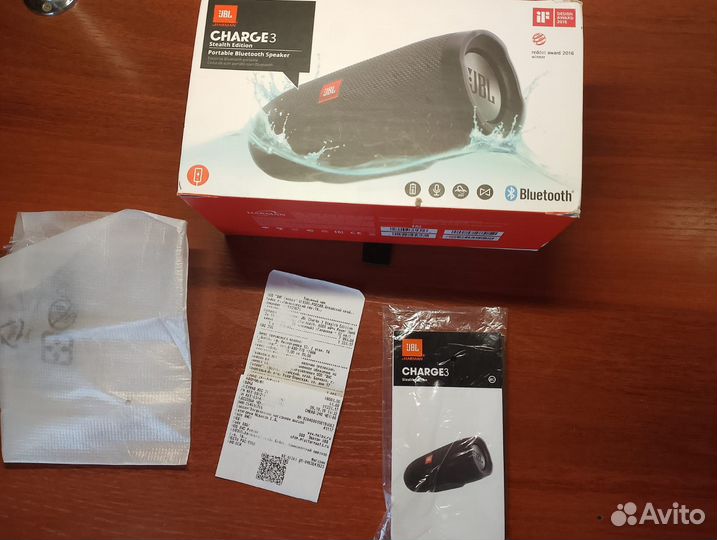 Колонка jbl charge 3