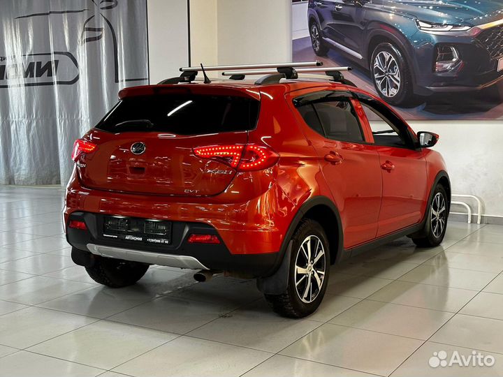 LIFAN X50 1.5 CVT, 2017, 124 000 км