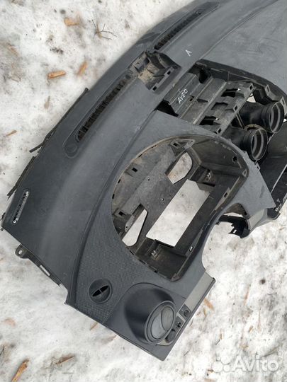 Торпедо Chevrolet Aveo T250 2005-2011 с подушкой