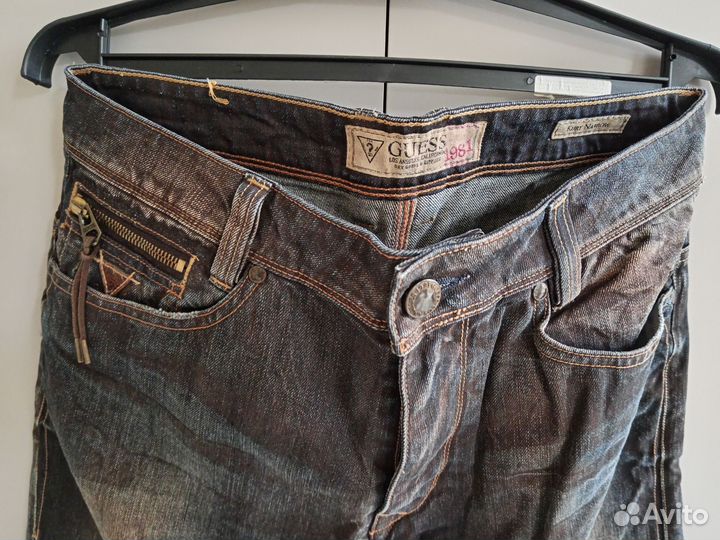 Джинсы guess новые