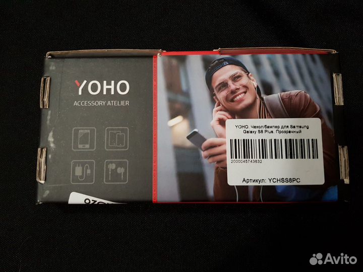 Чехол/бампер Yoho для samsung Galaxy S8 Plus