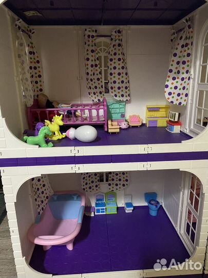 Домик кукольный