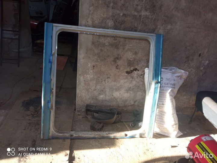 Проем задней двери багажника УАЗ Хантер 469 3151