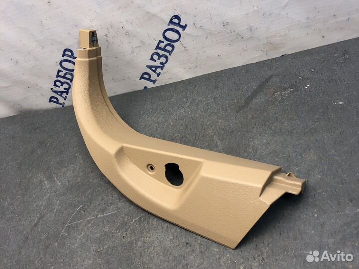 Пер лев вставка порога BMW X6