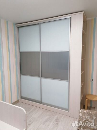 Шкаф с антресолью