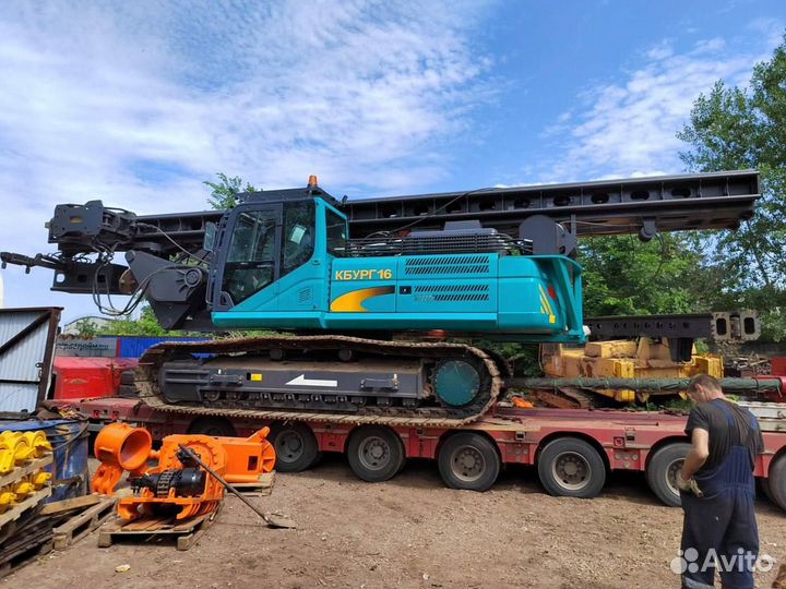 Сваебойная установка Тэнэл КБУРГ-16, 2024