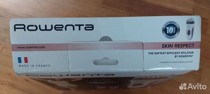 Эпилятор Rowenta Skin Respect EP8060F0, новый