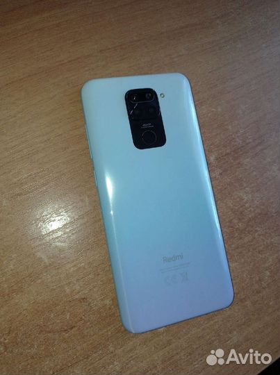 Телефон redmi note 9 4+2/128гб