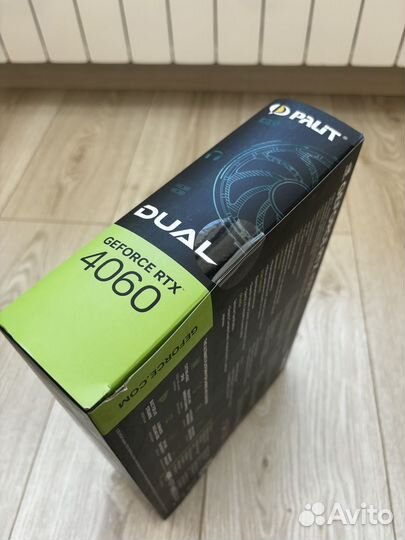 Palit Geforce RTX 4060 Dual OC 8GB