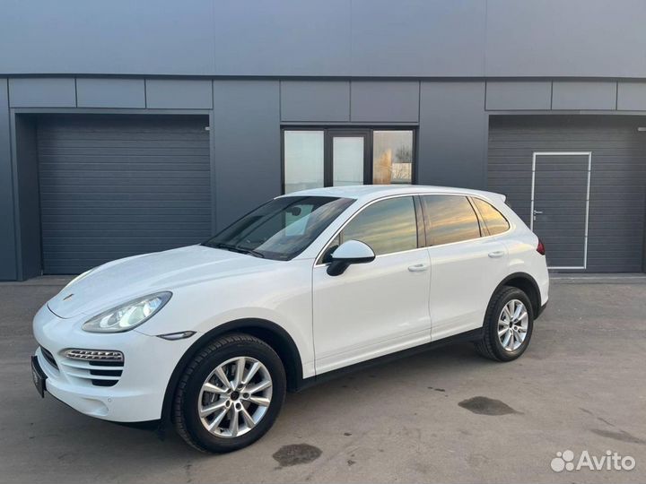 Porsche Cayenne 3.6 AT, 2013, 202 436 км