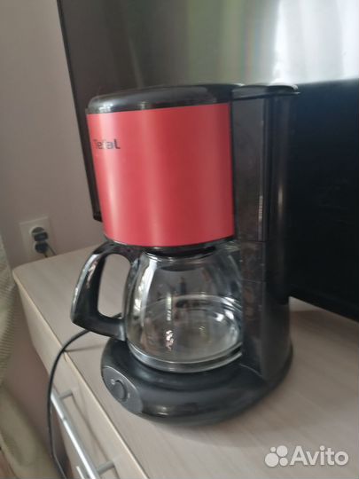 Кофеварка бу тефаль