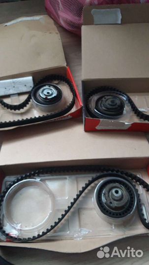 Комплект грм к7м логан ларгус 1.6 8 кл бу