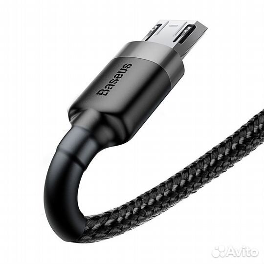 Кабель Baseus cafule Cable USB Micro 1.5A 2M