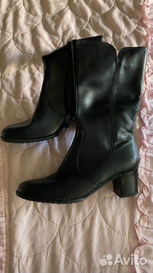 Полусапоги женские демисезонные