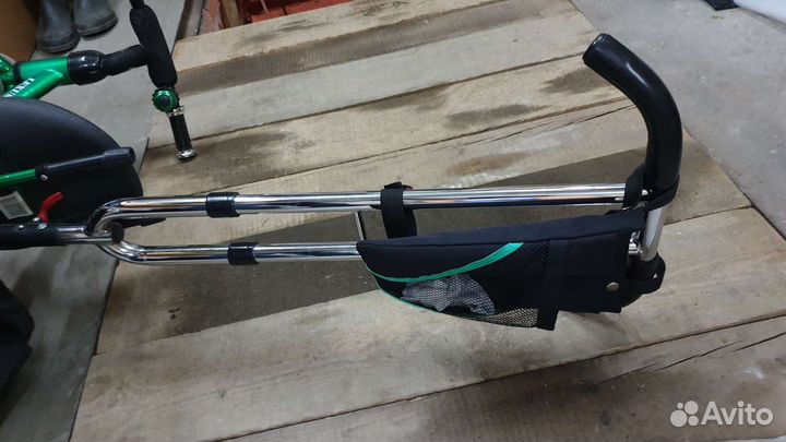 Детский велосипед, с ручкой, 3-колесный, 1-3 года