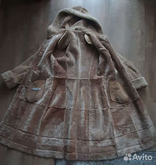 Дубленка женская