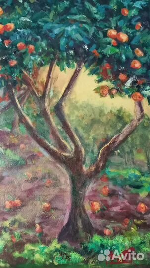 Картина маслом на холсте