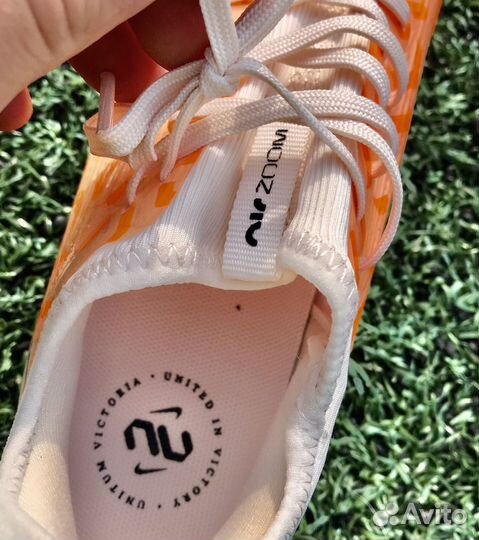 Шиповки сороконожки Nike Air Zoom Mercurial Vapor