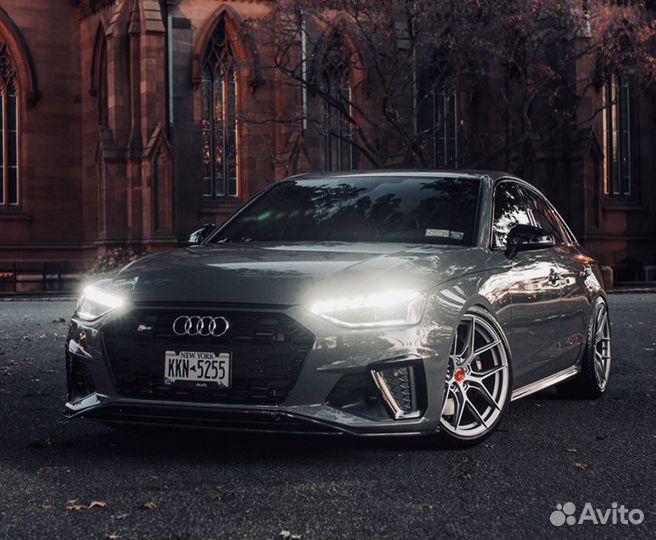 Кованые диски R18 для Audi A4; A3; A1; S3; S4; SQ2