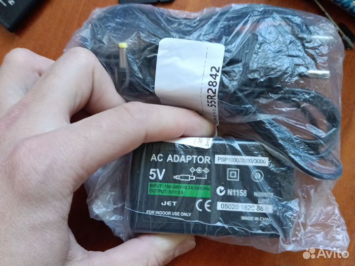 Зарядки для psp (Китай)