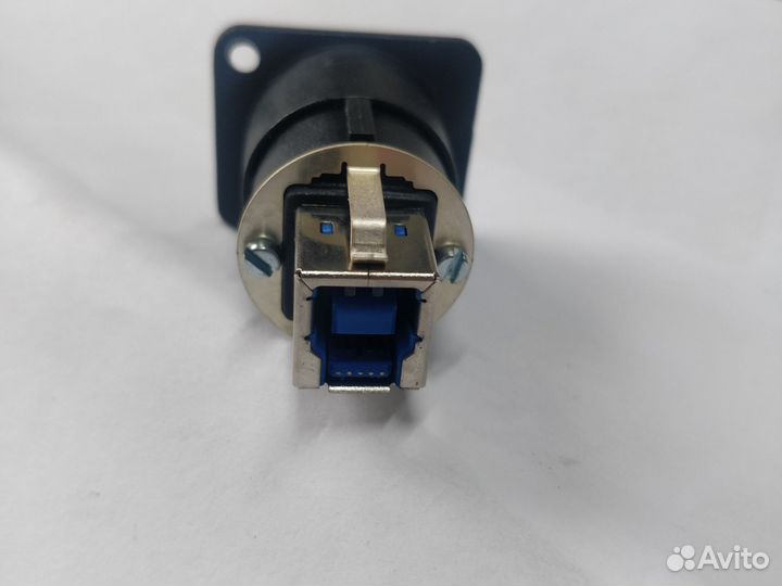 Neutrik nausb3-B проходной разъем USB 3.0