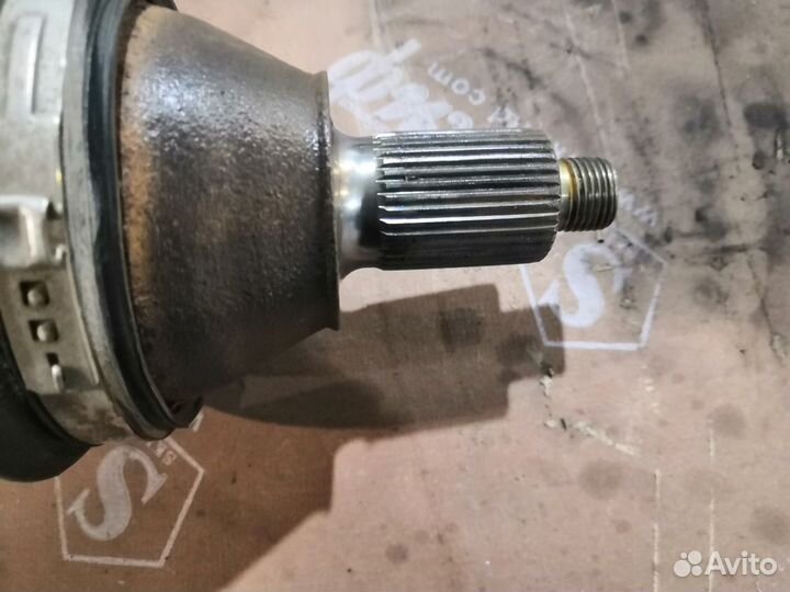 Привод передний правый 1.2 МКПП Skoda rapid