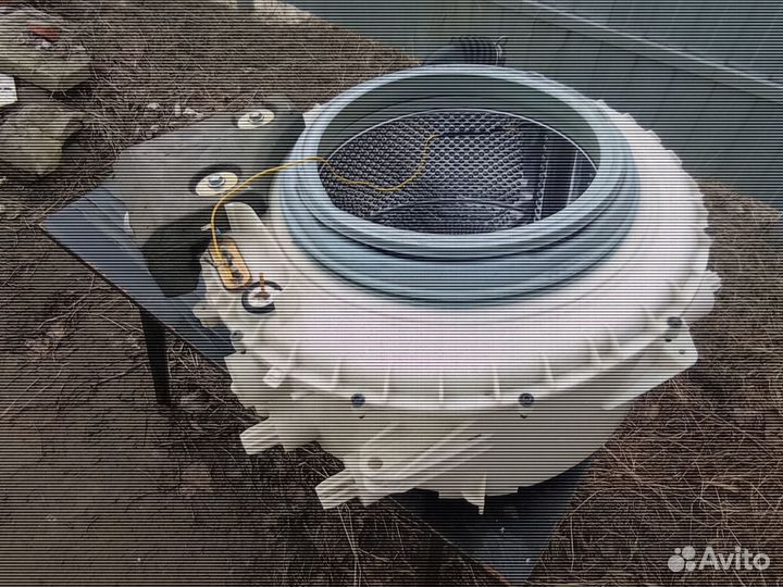 Бак в сборе для стиральной машины beko и зап.ч