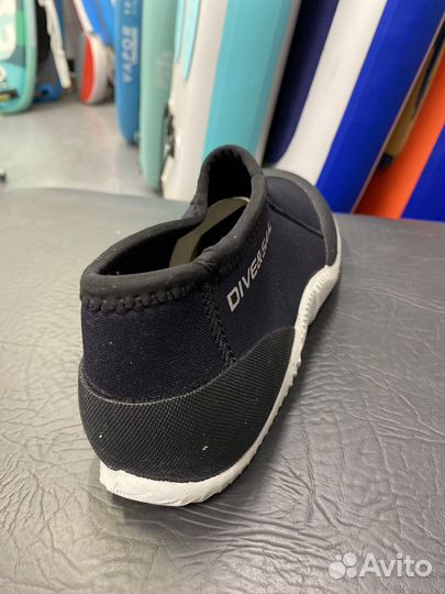 Гидроботинки Dive&Sail 3mm black