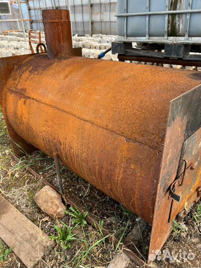 Печь дровяная отопительная