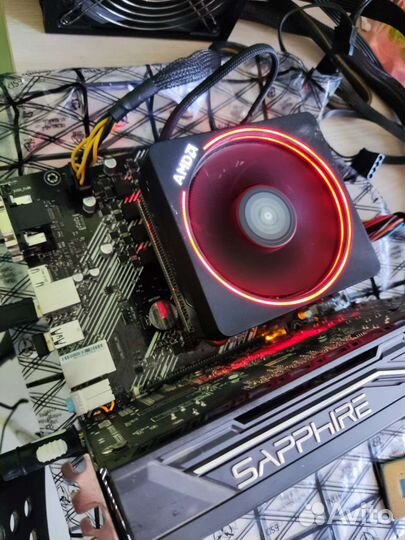 Amd ryzen 5 1600 и другие комплектующие