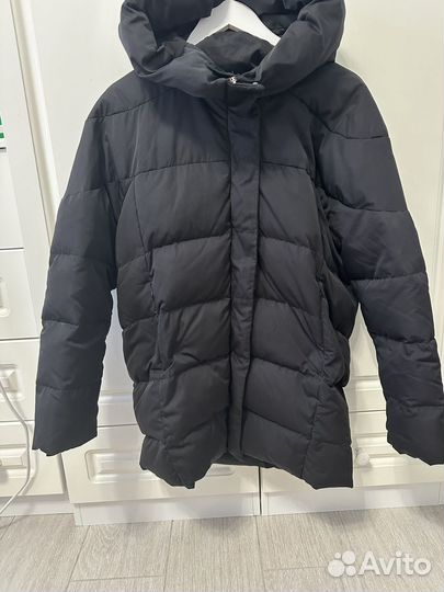 Пуховик Mango XS (рост 155) натур. гусиный пух