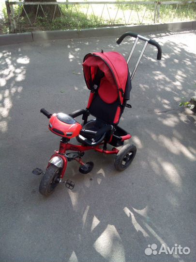 Велосипед коляска бу