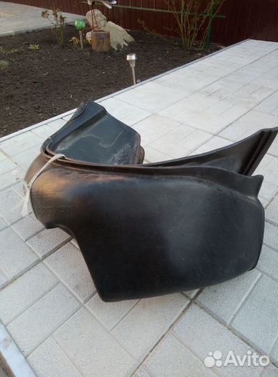 Передние подкрылки на ваз 2113 14 15