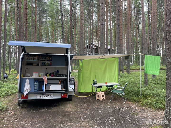 Прицеп кемпер аренда