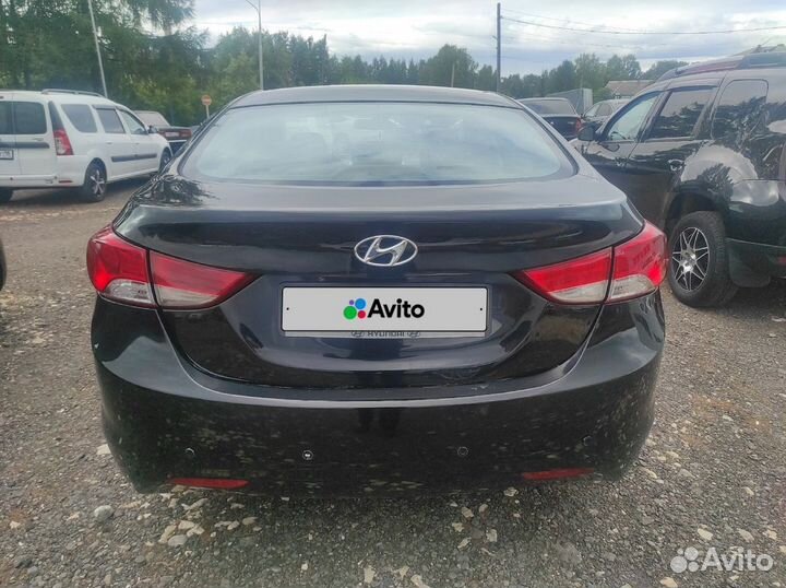 Hyundai Elantra 1.6 МТ, 2013, 197 000 км