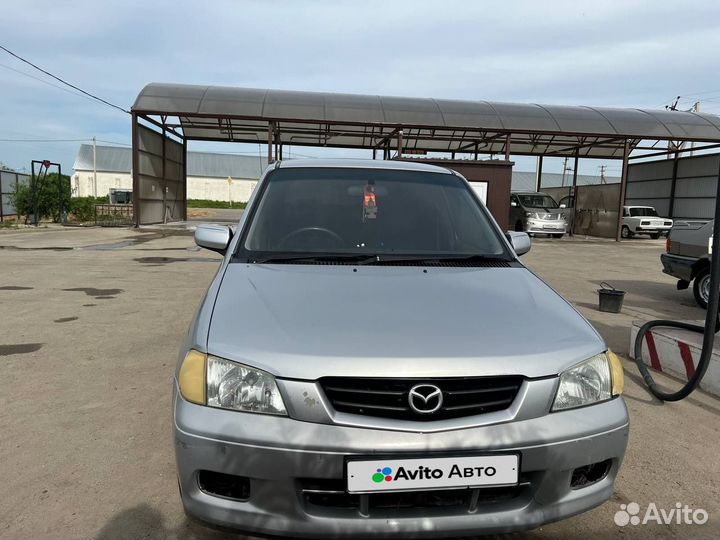 Mazda Demio 1.3 AT, 2002, 160 000 км