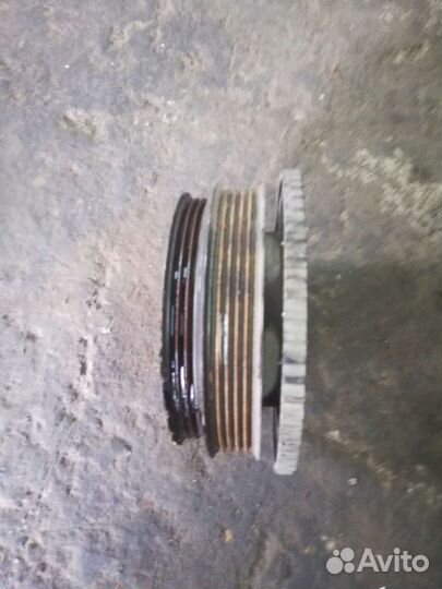 Шкив крленвала Фиат Альбеа