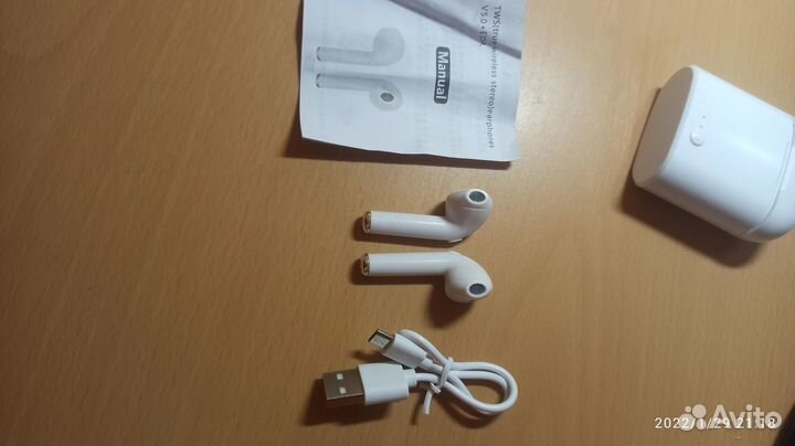 I7s TWS Мини Беспроводная Bluetooth Наушники Стере