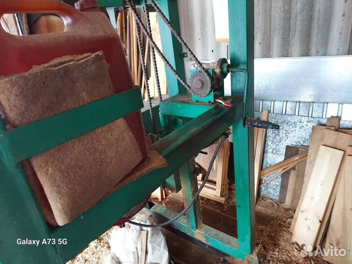 Ленточная пилорама тайга с дв. honda