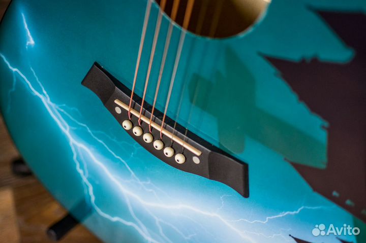 Акустическая гитара Belucci + Аксессуары