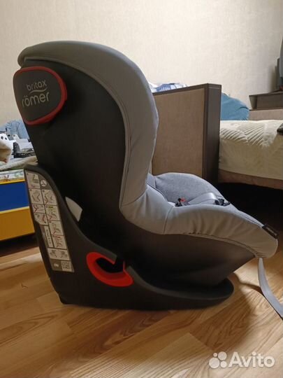 Автокресло britax romer king 2 ls