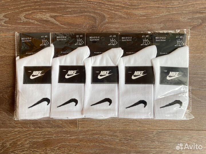 Носки Nike высокие