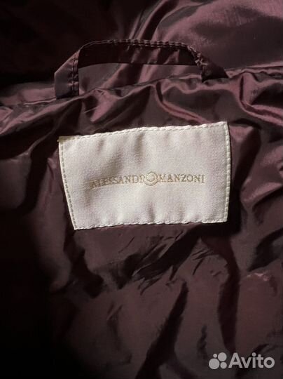 Пуховик Alessandro Manzoni